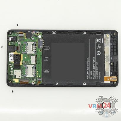 How to disassemble Xiaomi RedMi Note, Step 7/2
