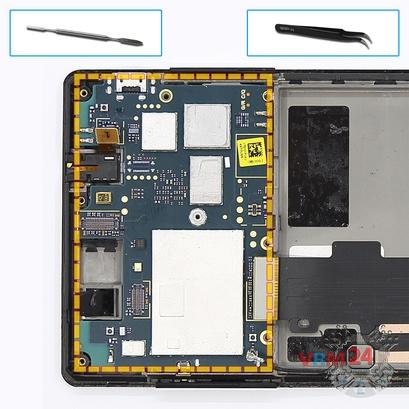 How to disassemble Sony Xperia C3, Step 7/1
