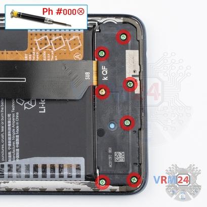 How to disassemble Xiaomi POCO X3, Step 8/1