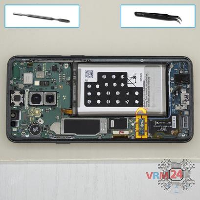 How to disassemble Samsung Galaxy S9 Plus SM-G965, Step 9/2