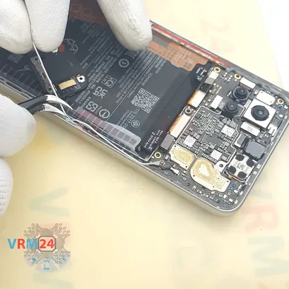 How to disassemble Xiaomi POCO F4, Step 9/5