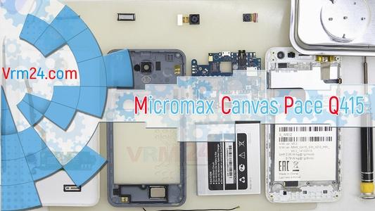 Technical review Micromax Canvas Pace Q415