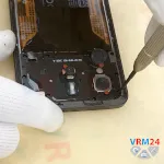 How to disassemble Xiaomi Redmi Note 14, Step 4/3