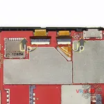 How to disassemble HTC Desire C, Step 6/2