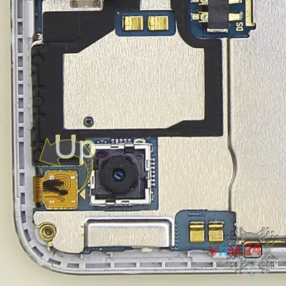 How to disassemble Samsung Star 3 Duos GT-S5222, Step 6/2