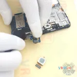 Como desmontar Samsung Galaxy A25 SM-A256 por si mesmo, Passo 18/3