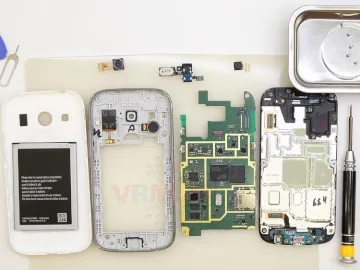 Cómo desmontar Samsung Galaxy Ace Style LTE SM-G357FZ