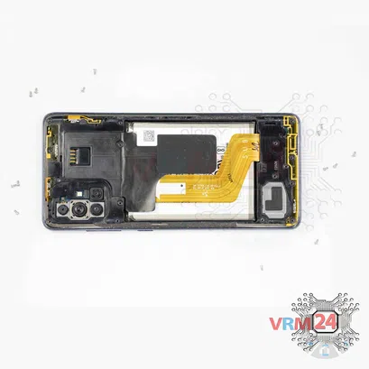 How to disassemble Samsung Galaxy A71 SM-A715, Step 4/2