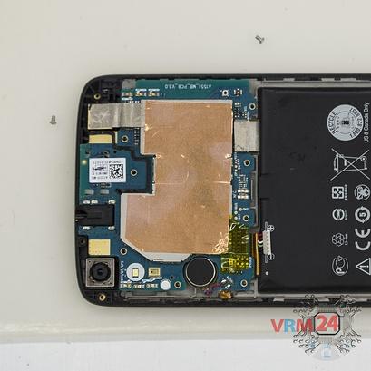 How to disassemble HTC Desire 828, Step 7/2