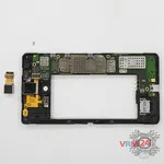 How to disassemble Nokia Lumia 730 RM-1040, Step 5/3