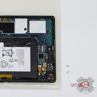 Como desmontar Sony Xperia Z3 Tablet Compact por si mesmo, Passo 9/2