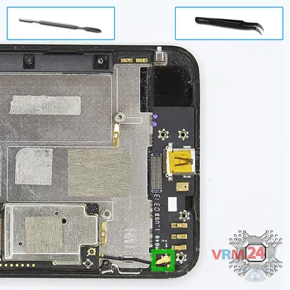 How to disassemble Meizu MX2 M040, Step 9/1