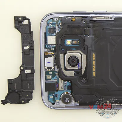 How to disassemble Samsung Galaxy S7 Edge SM-G935, Step 4/2