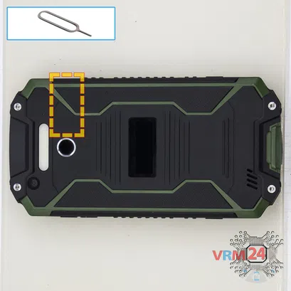 How to disassemble Oukitel K10000 Max IP68, Step 1/1