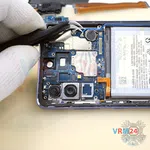 Cómo desmontar Samsung Galaxy A52 SM-A525, Paso 15/2