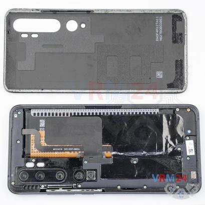 How to disassemble Xiaomi Mi Note 10 Pro, Step 3/2