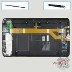 How to disassemble LG G Pad 8.3'' V500, Step 5/1