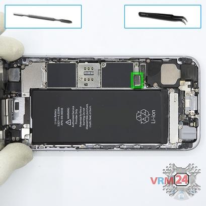 How to disassemble Apple iPhone 6S, Step 4/1