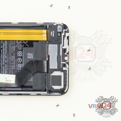How to disassemble Xiaomi Mi Play, Step 7/2