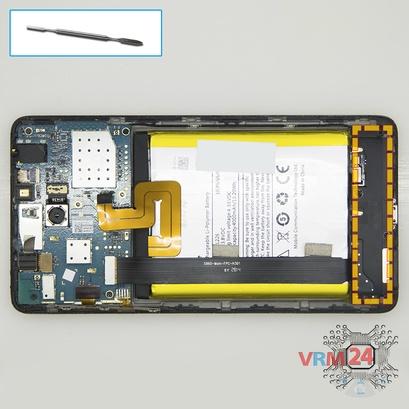 How to disassemble Lenovo S860, Step 8/1