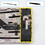 How to disassemble Lenovo ZUK Z2 Pro, Step 8/1