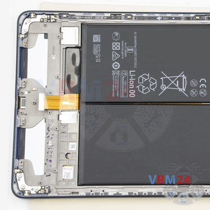 Como desmontar Huawei MatePad Pro 10.8'' por si mesmo, Passo 26/2