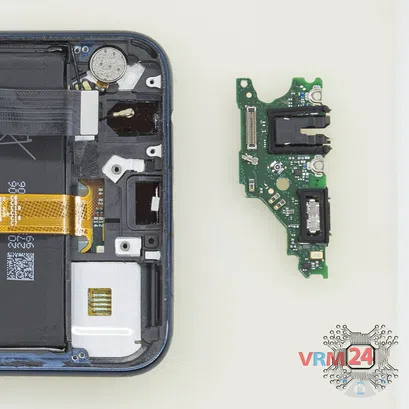 How to disassemble Huawei Mate 20 Lite, Step 10/2