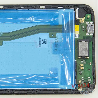 How to disassemble Alcatel OT A7 5090Y, Step 11/3