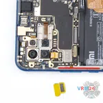 Cómo desmontar Xiaomi Mi 10 Lite, Paso 12/2