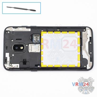 How to disassemble Samsung Galaxy J2 Pro (2018) SM-J250, Step 3/1