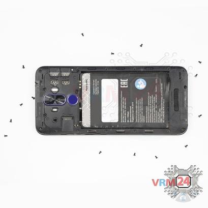 How to disassemble Haier I6 Infinity, Step 3/2