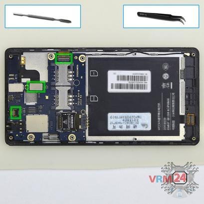 How to disassemble Xiaomi RedMi 1S, Step 9/1