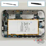 Cómo desmontar Samsung Galaxy Note 8.0'' GT-N5100, Paso 5/1