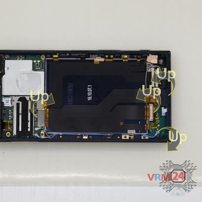 How to disassemble Sony Xperia XZ, Step 12/2