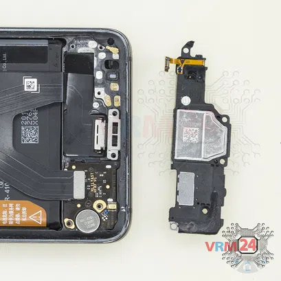 How to disassemble Huawei Mate 20 Pro, Step 13/2