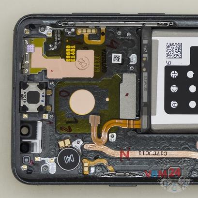 How to disassemble Samsung Galaxy S9 Plus SM-G965, Step 15/2