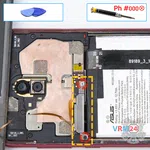 Como desmontar Asus ZenFone 5 Lite ZC600KL por si mesmo, Passo 4/1