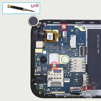 Cómo desmontar Asus Live G500TG, Paso 11/1