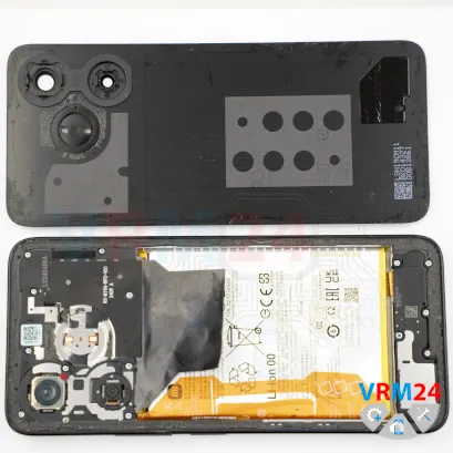 Cómo desmontar Xiaomi POCO M6, Paso 3/2