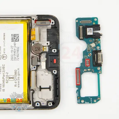 How to disassemble Oppo Reno8 T, Step 10/2