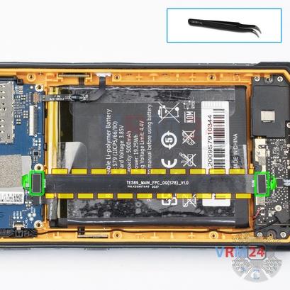 How to disassemble Oukitel WP8 Pro, Step 9/1