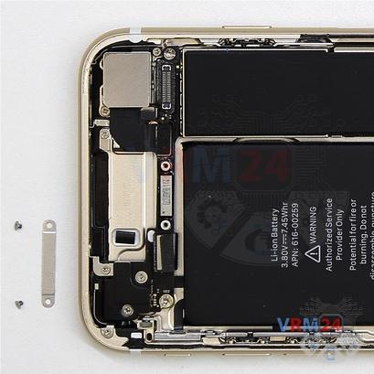 How to disassemble Apple iPhone 7, Step 15/2