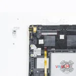 How to disassemble Lenovo Tab 4 TB-X304L, Step 12/2