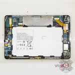 Cómo desmontar Samsung Galaxy Tab 7.7'' GT-P6800, Paso 2/2
