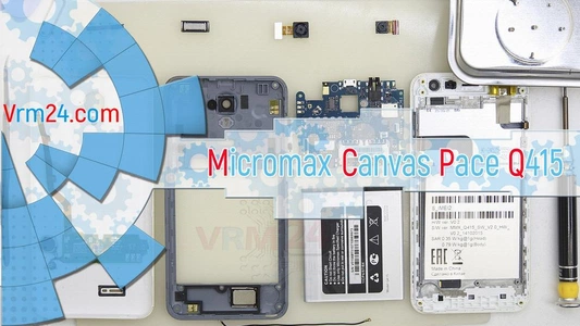 Revisión técnica Micromax Canvas Pace Q415