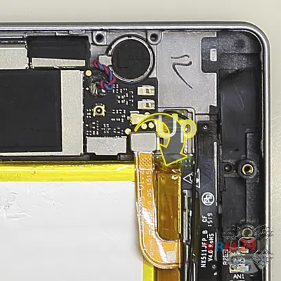 How to disassemble ZTE Nubia Z9 Mini, Step 9/2