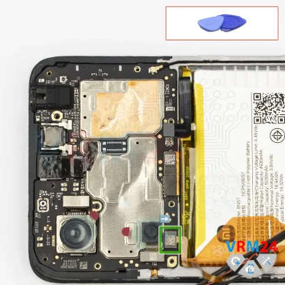 Cómo desmontar Xiaomi POCO M6, Paso 8/1