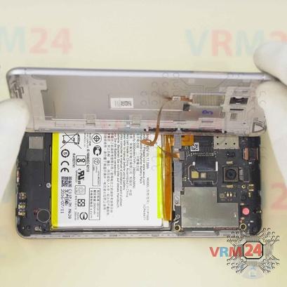How to disassemble Asus ZenFone 3 Laser ZC551KL, Step 4/5