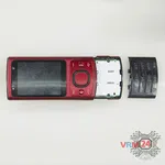 How to disassemble Nokia 6700 slide RM-576, Step 4/2
