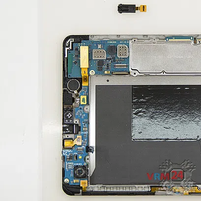 Cómo desmontar Samsung Galaxy Tab 7.7'' GT-P6800, Paso 7/3